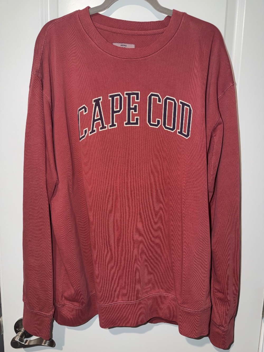 Cuffy's Mens Ocean Wash Crew Neck Cape Cod Sweatshirt, size XL